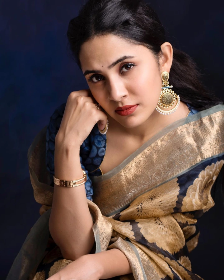 Anushka Sarkate is predominantly known for her work in Indian Film & Television Industry