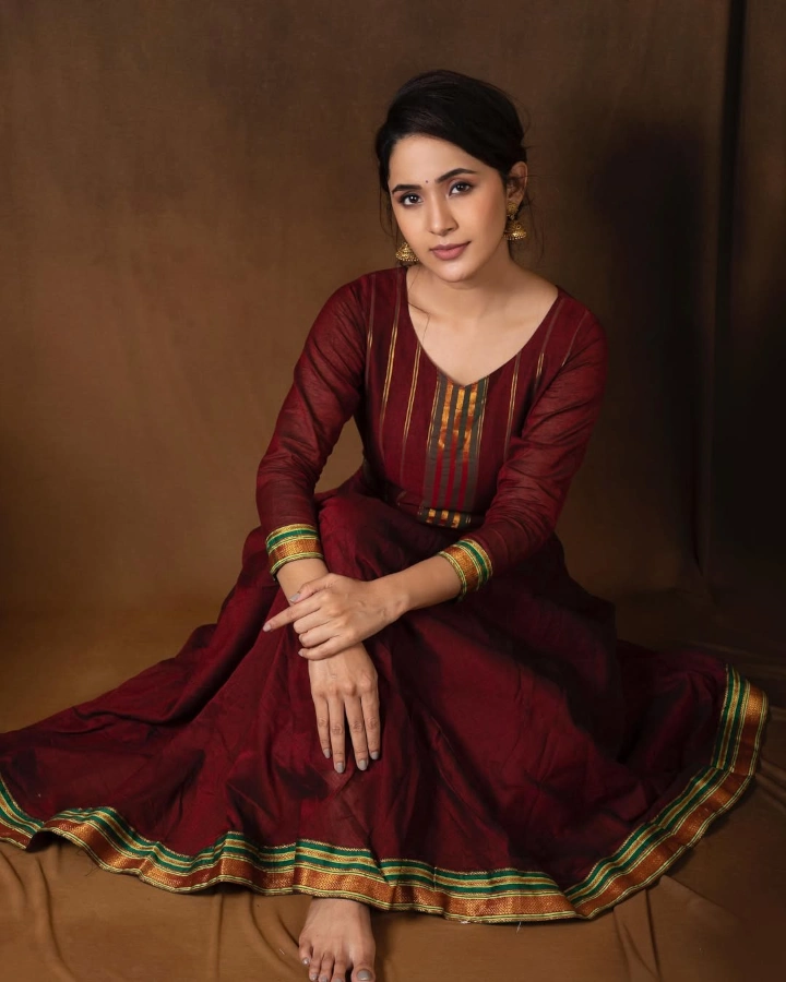 Anushka Sarkate's Cutest Image Ever