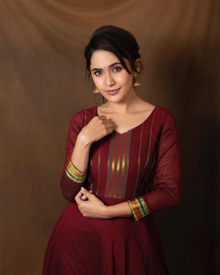 Anushka Sarkate's cutest Image