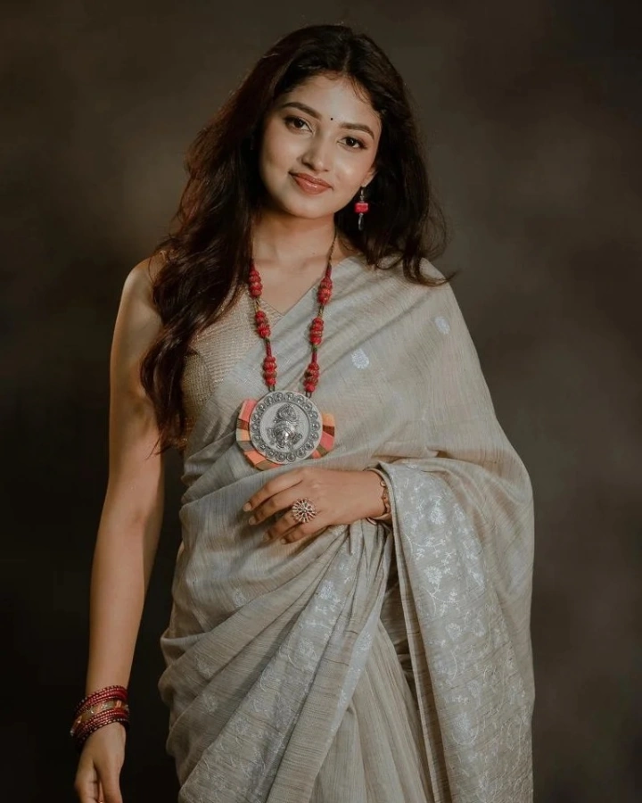 Rachana Inder in Indian Traditional Saree