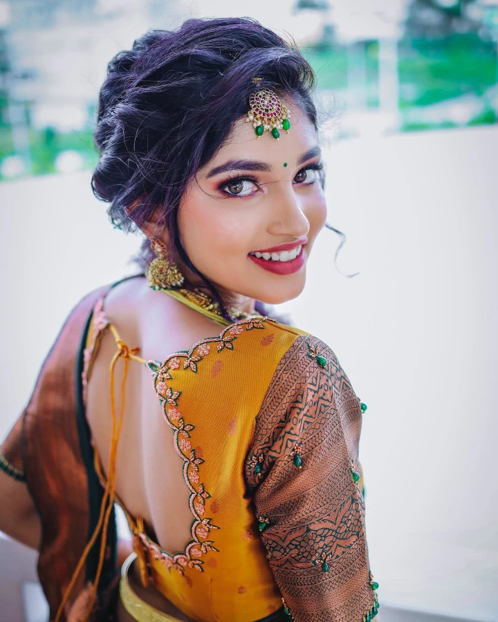 Rachana Inder's Beautiful Back Image