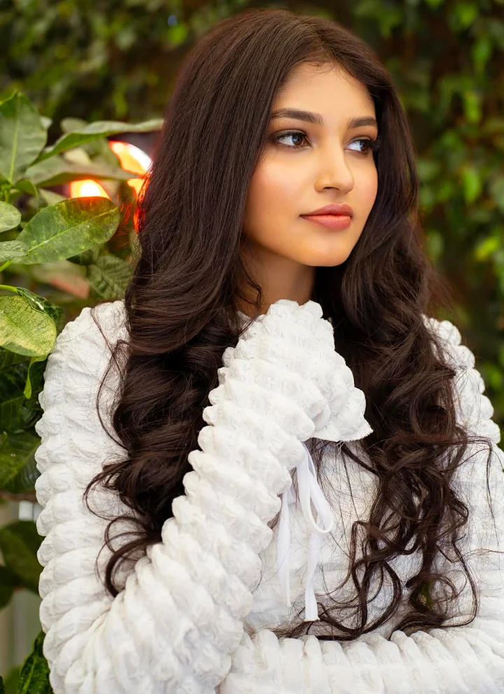 Rachana Inder's Long Hair