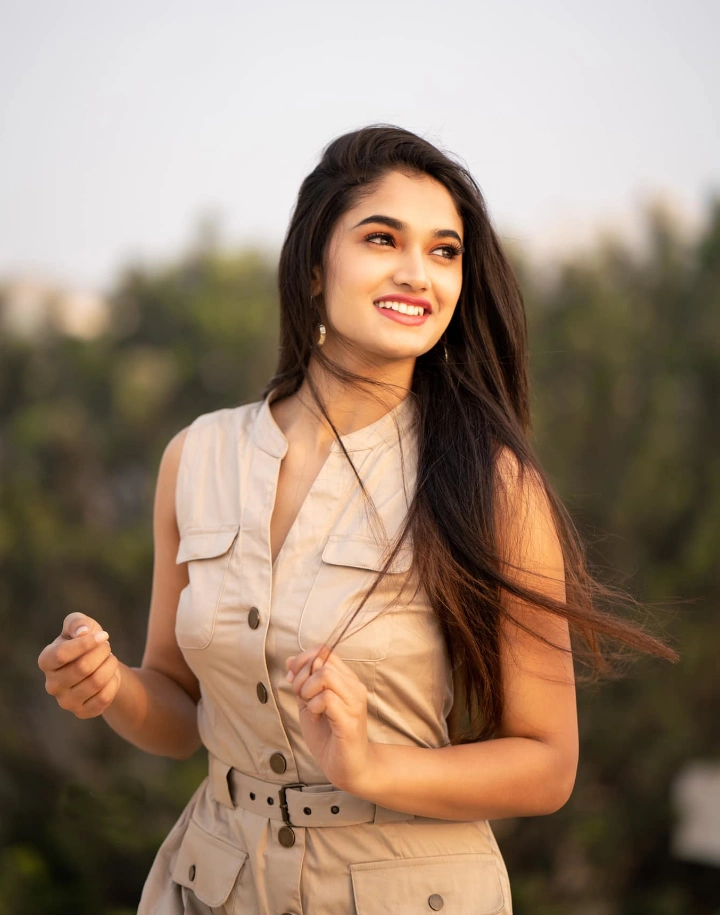 Reeshma Nanaiah Currently Lives in Bangalore, Karnataka