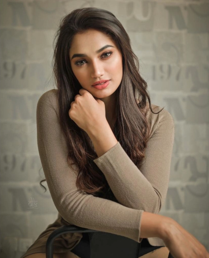 Reeshma Nanaiah also has a significant fan following on Facebook