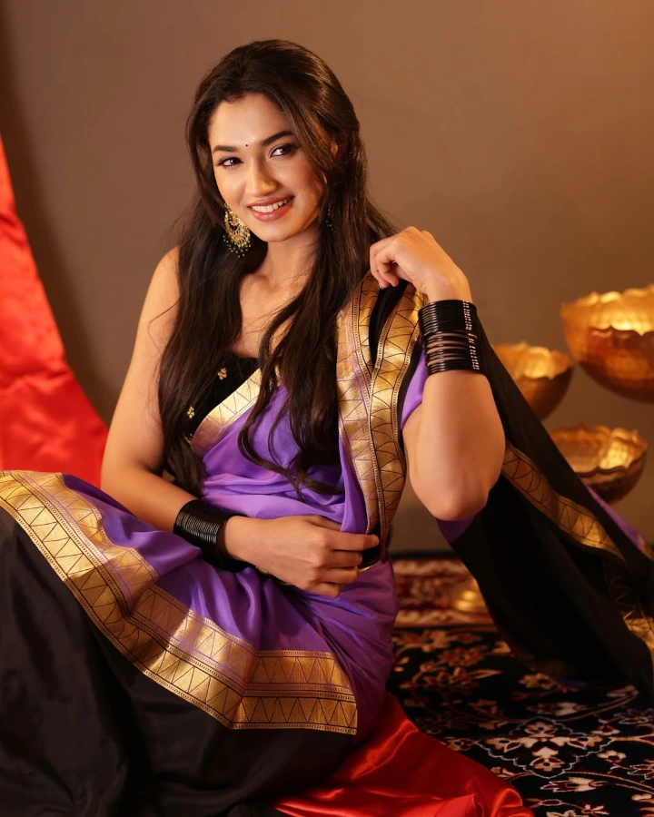 Reeshma Nanaiah at a Wedding Ceremony