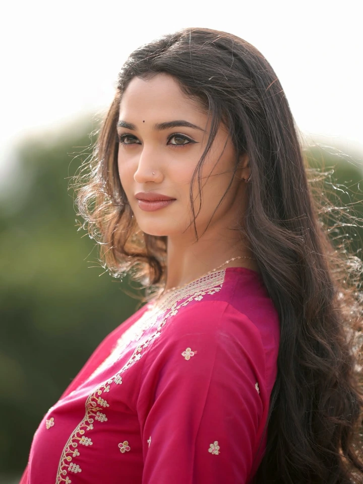 Reeshma Nanaiah in a Traditional Look