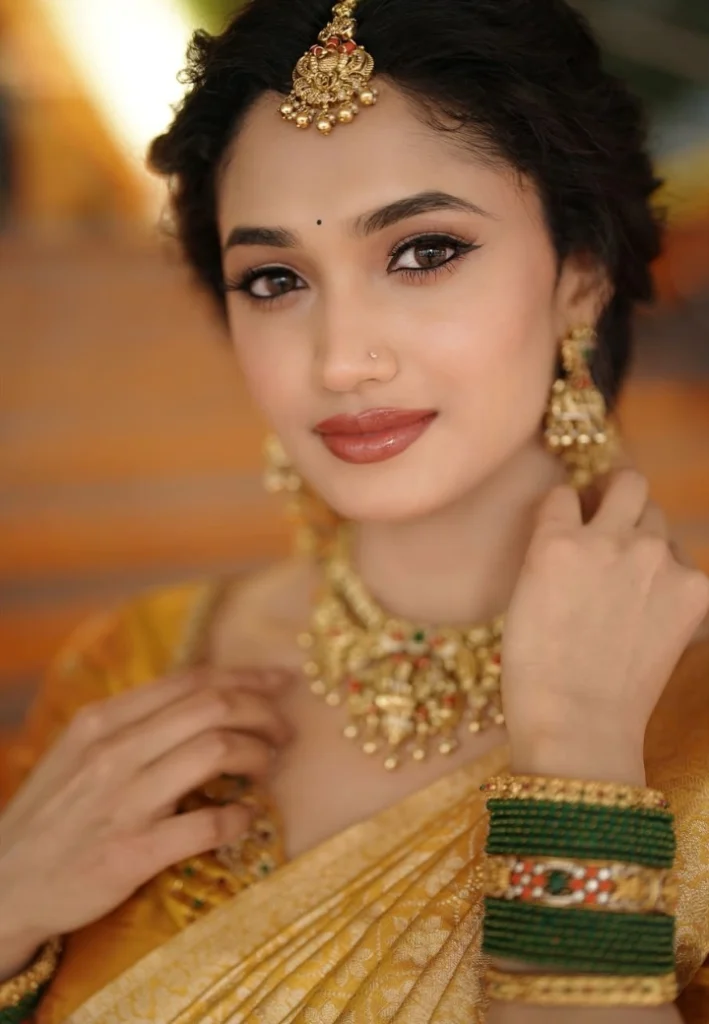 Reeshma Nanaiah in various India Jewellery Advertisements