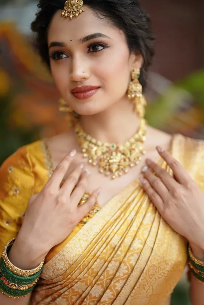 Reeshma Nanaiah is one of the most beautiful women in India
