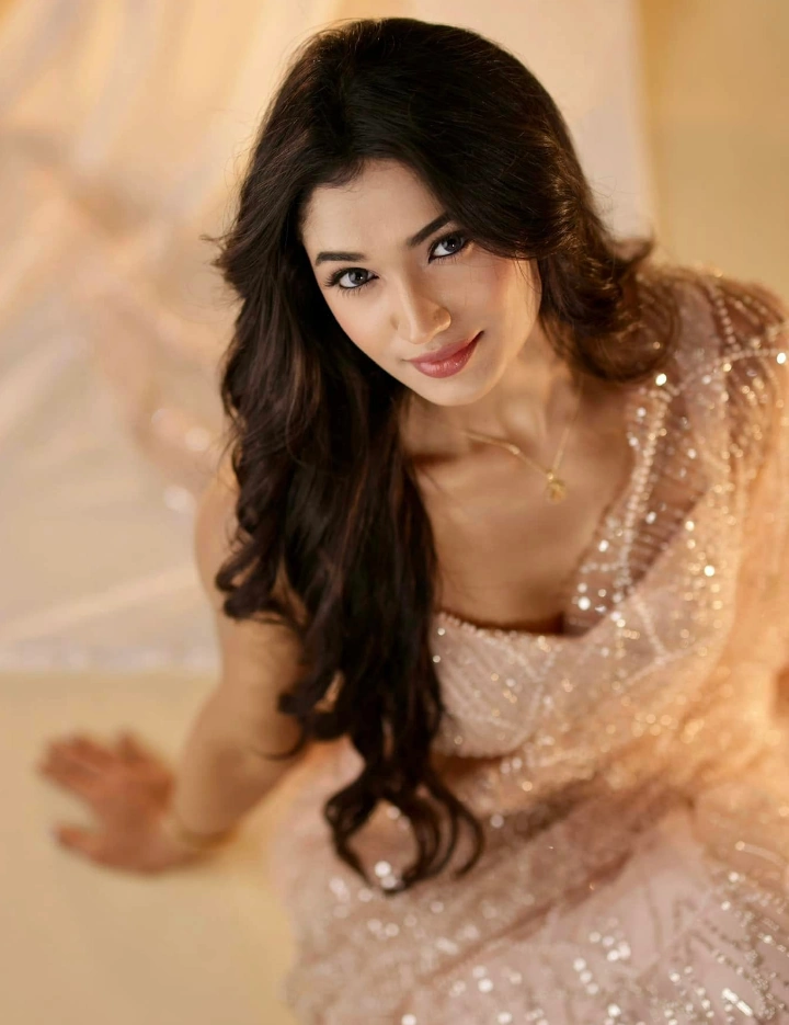 Reeshma Nanaiah's Hot Dress