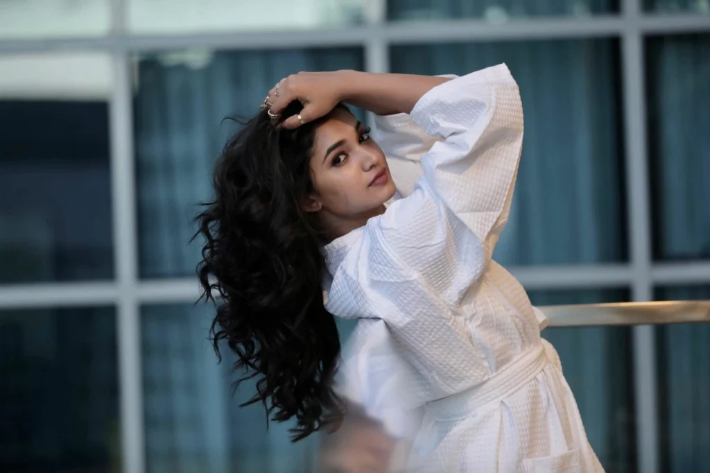 Reeshma Nanaiah's Long Hair