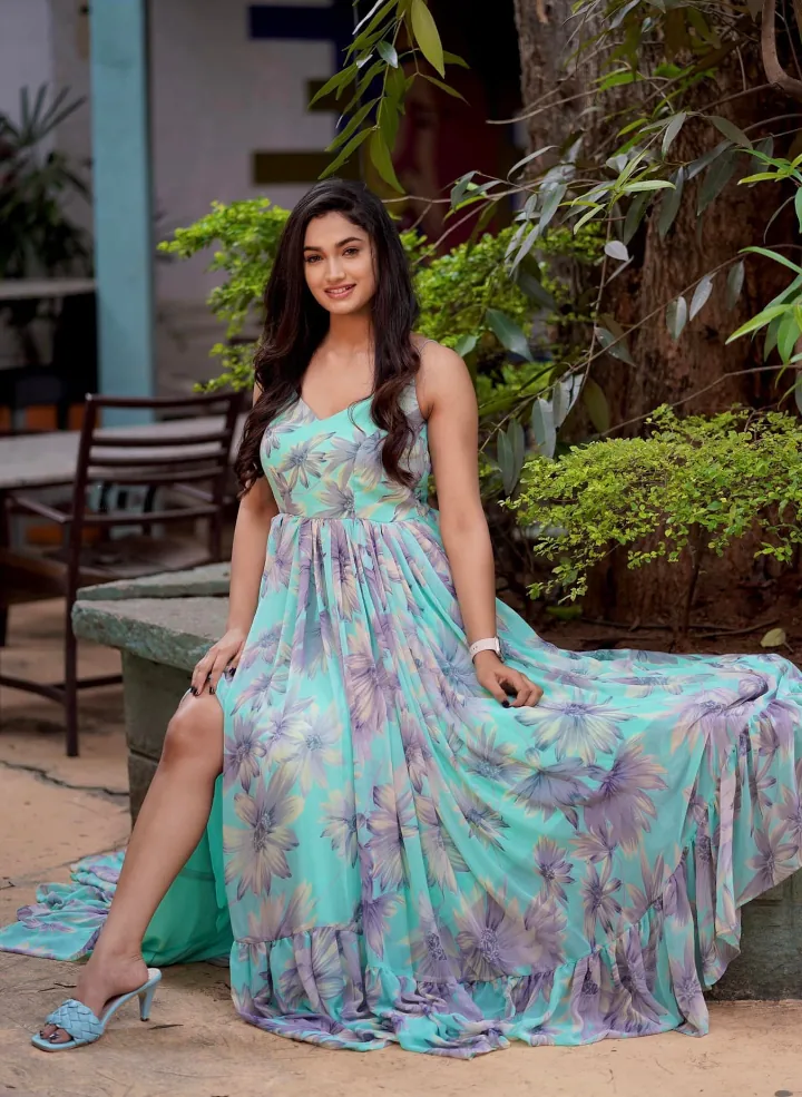 Reeshma Nanaiah's Lovely Dress