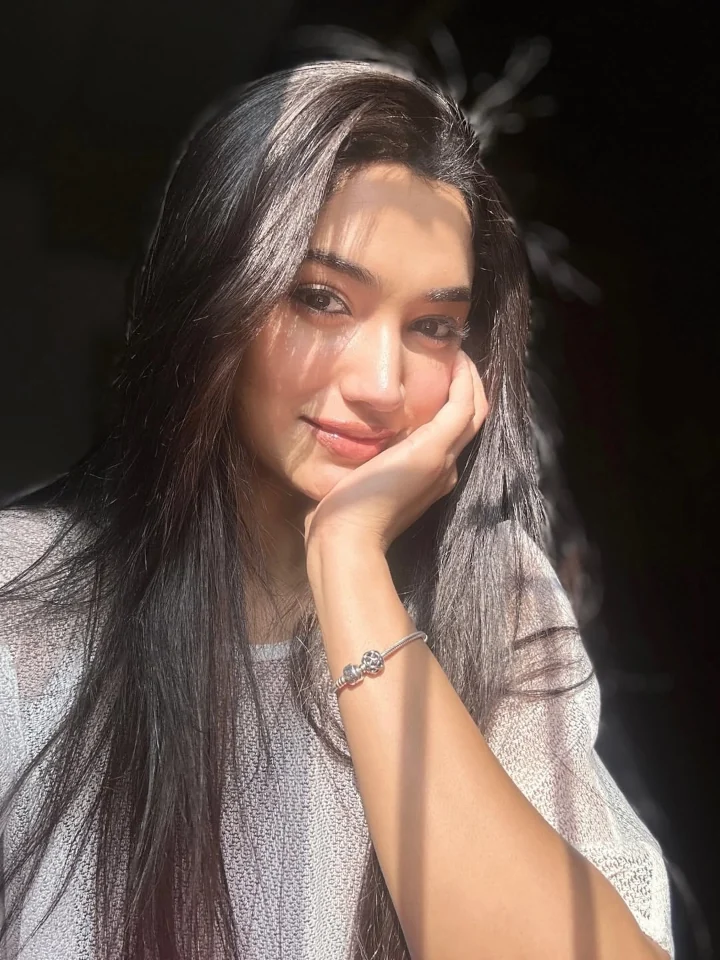 Reeshma Nanaiah's Sun Kissed Image