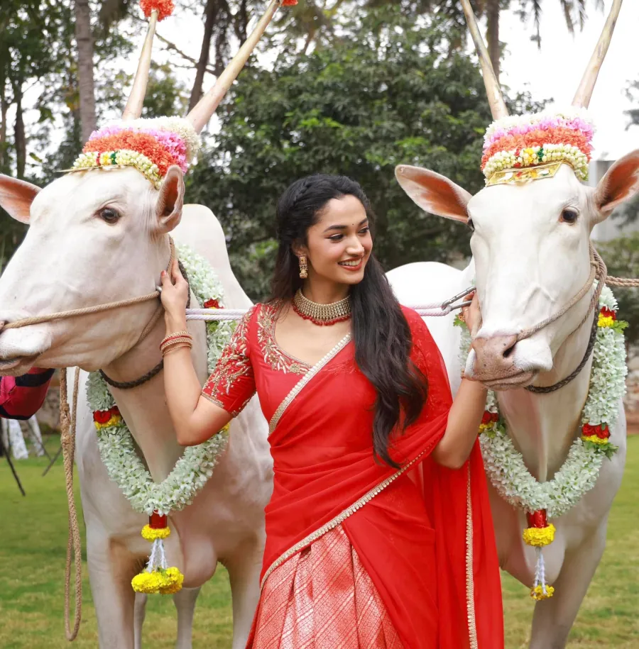 Reeshma Nanaiah's Traditional Celebration