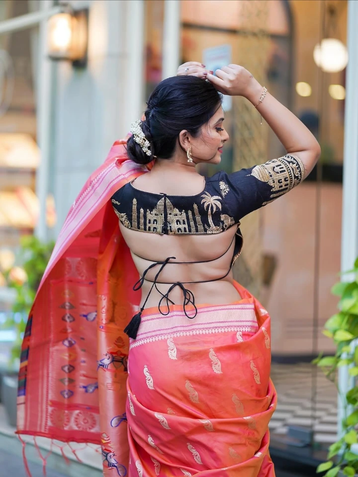 Ruchira Jadhav in Indian Traditional Saree