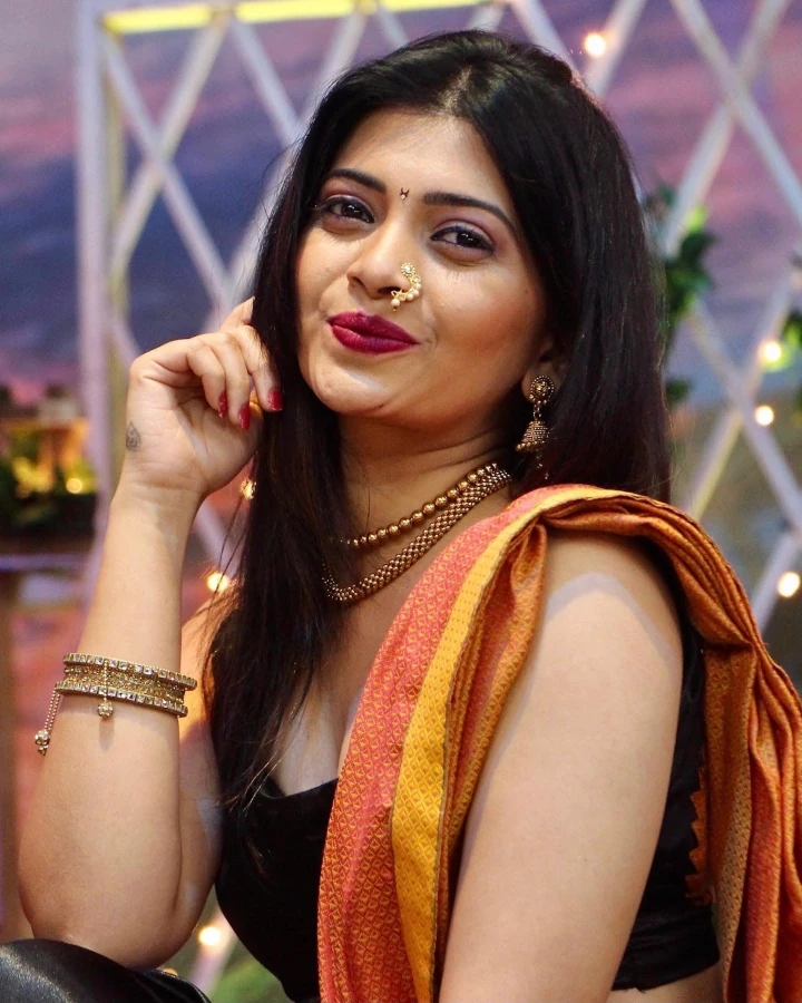 Ruchira Jadhav is also known as beauty with brain