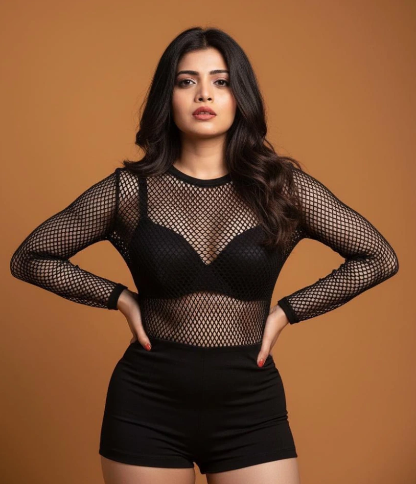 Ruchira Jadhav showing off her Beautiful Thighs