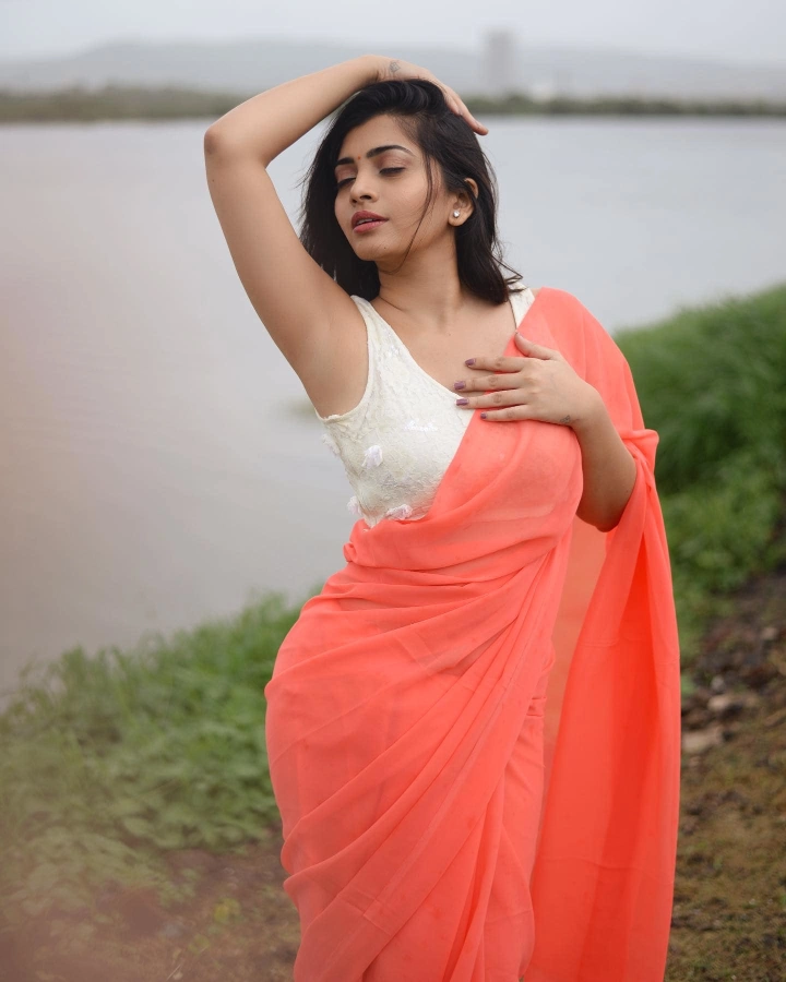 Ruchira Jadhav's Fabulous Indian Look