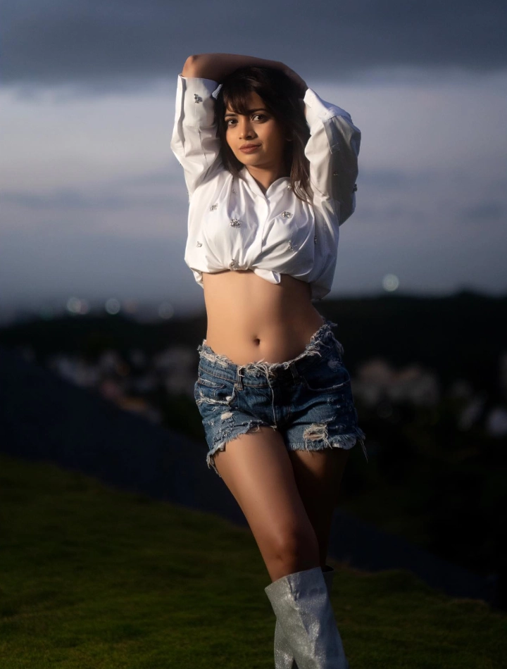 Ruchira Jadhav's Gorgeous Legs