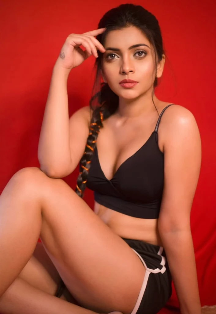 Ruchira Jadhav's Gorgeous Thighs