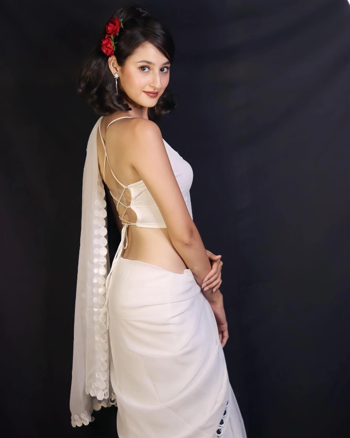 Samridhi Puri at a Wedding Ceremony