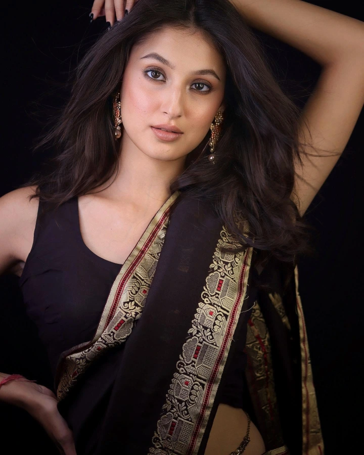 Samridhi Puri in Indian Traditional Saree