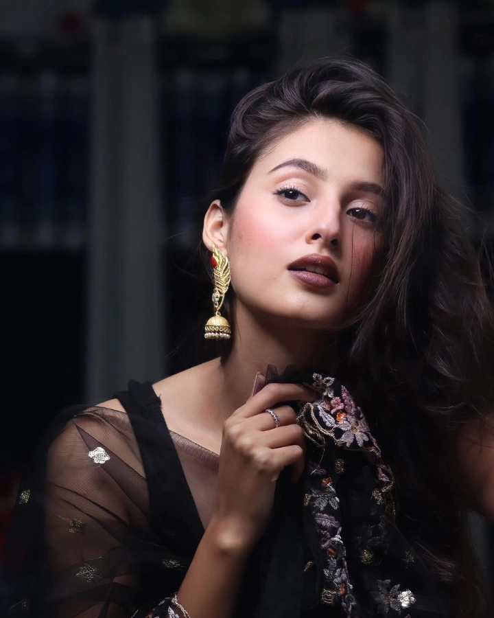 Samridhi Puri in a Traditional Look