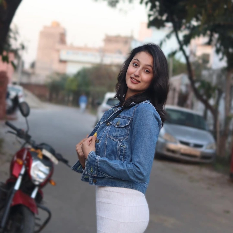 Samridhi Puri on an Outing