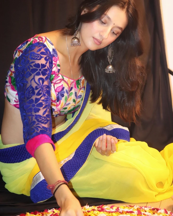 Samridhi Puri's Diwali Celebration Images