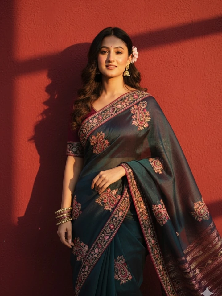 Samridhi Puri's Fabulous Indian Look