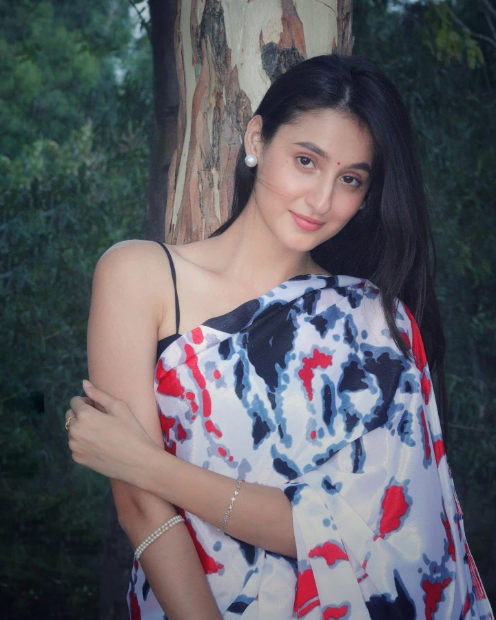 Samridhi Puri's Hot Looks in Indian Attire