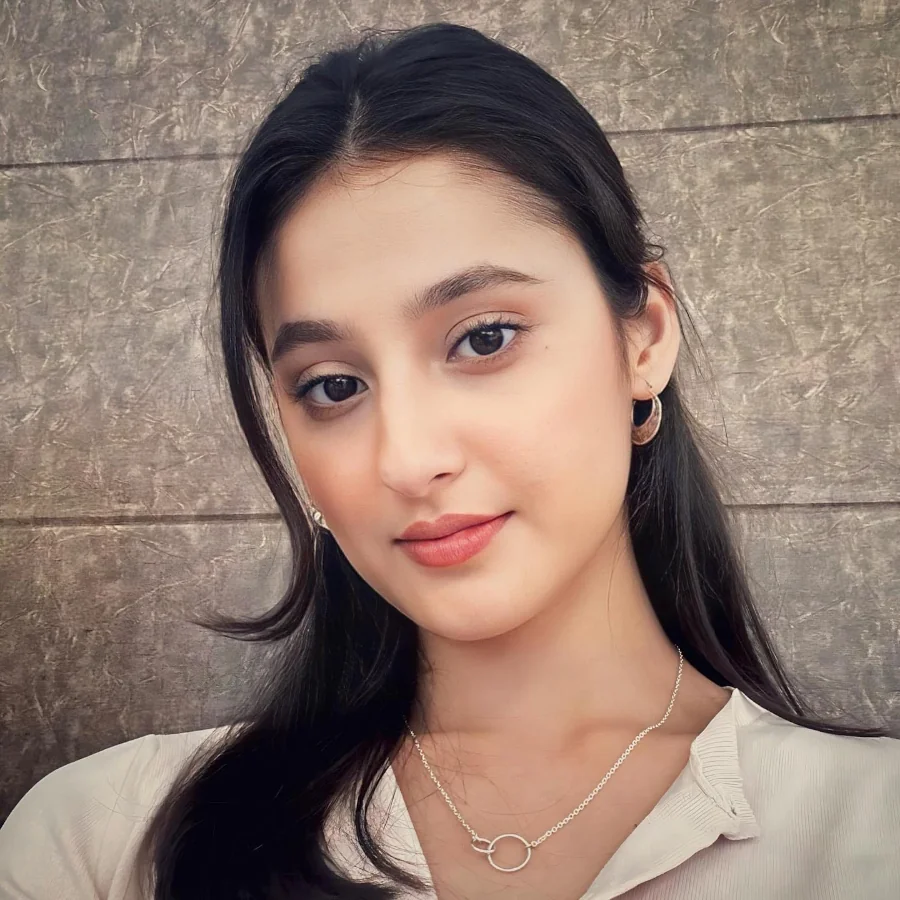 Samridhi Puri's Skin tone is Extremely Fair