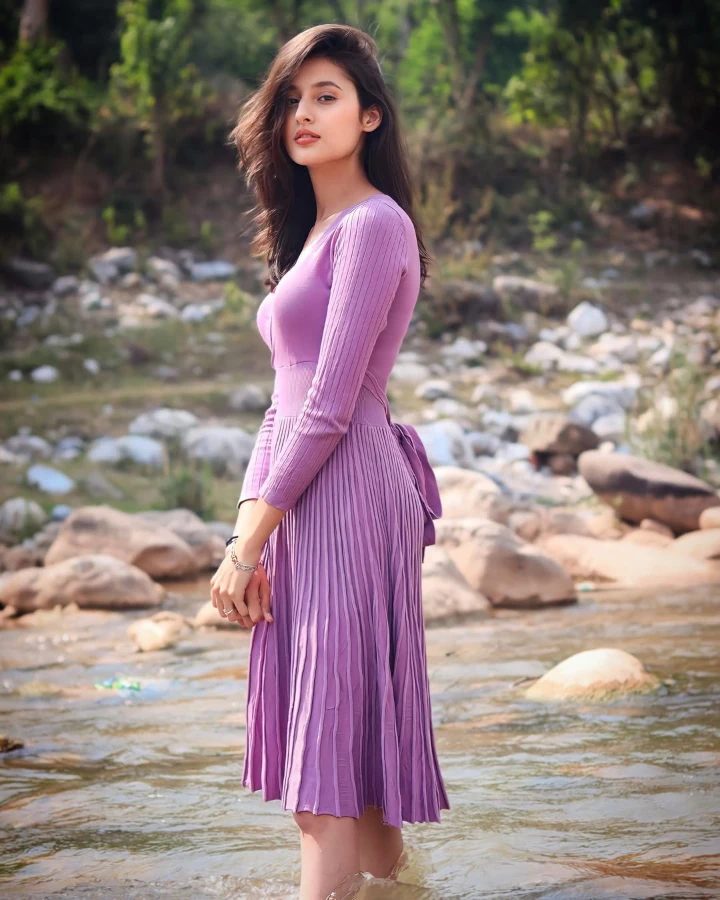 Samridhi Puri's Sun Kissed Image