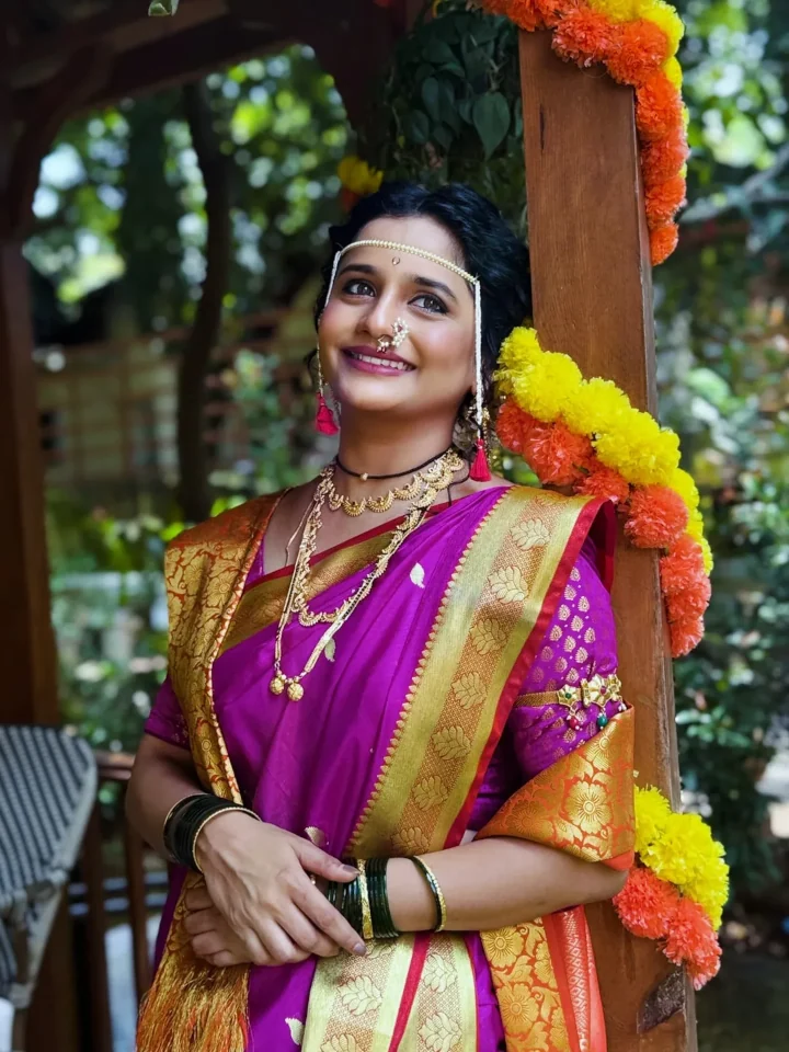 Sharvari Jog is a Gorgeous Indian Actress & a Beautiful Model