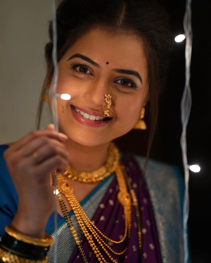 Tanvi Mundle Celebrating Diwali