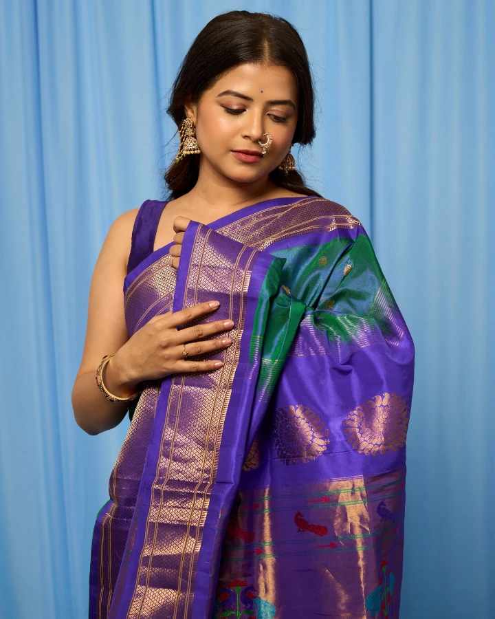 Tanvi Mundle Saree Image
