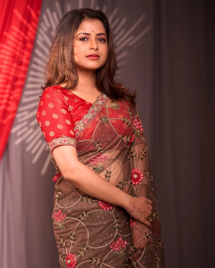 Tanvi Mundle at a Wedding Ceremony