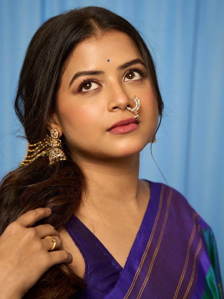 Tanvi Mundle in a Traditional Look