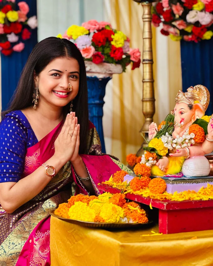 Tanvi Mundle is a devotee of Lord Ganesha