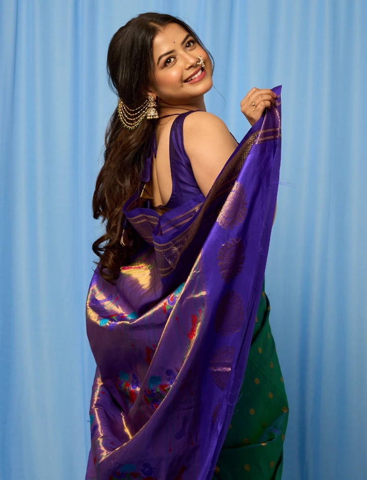 Tanvi Mundle's Beautiful Back Image