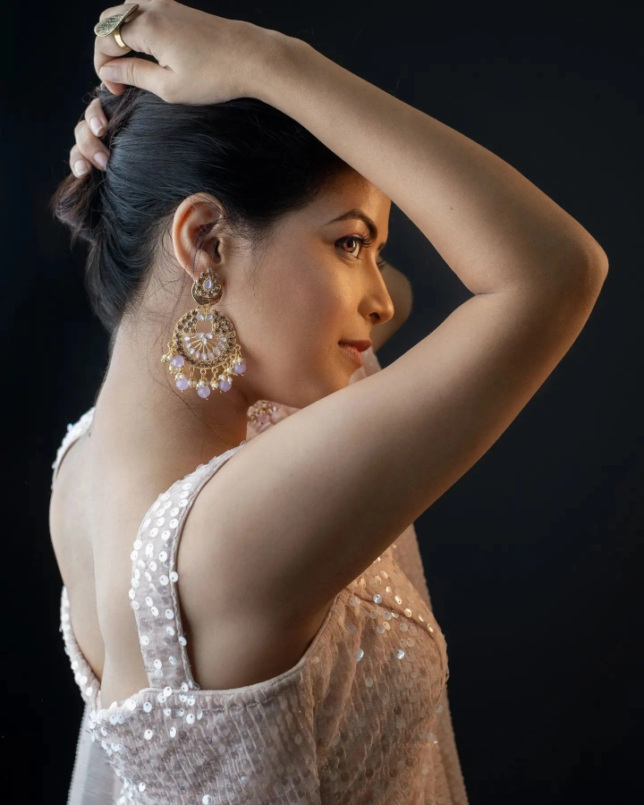 Tanvi Mundle's Beautiful Backless Dress