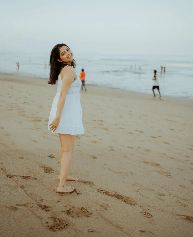 Tanvi Mundle's Beautiful Legs