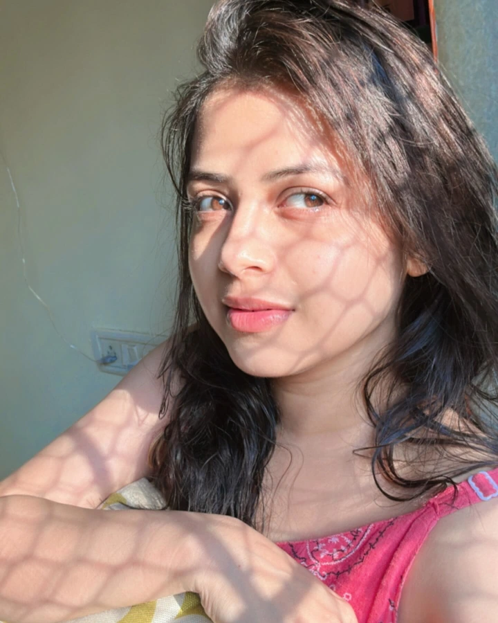 Tanvi Mundle's Cute Eyes