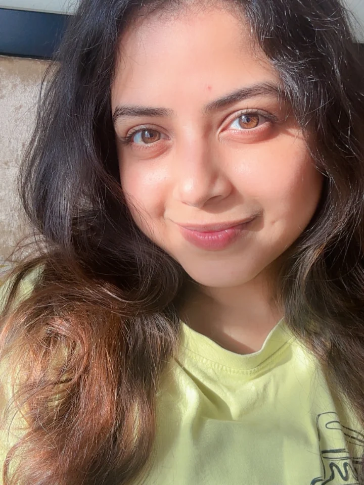 Tanvi Mundle's Cute Smile