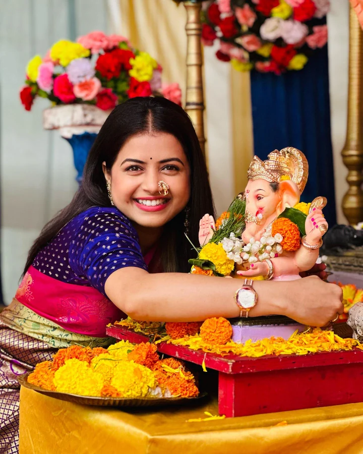 Tanvi Mundle's Ganesh Chaturthi Celebration