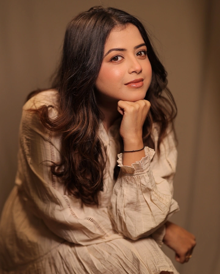 Tanvi Mundle's Hairstyle during her Marriage