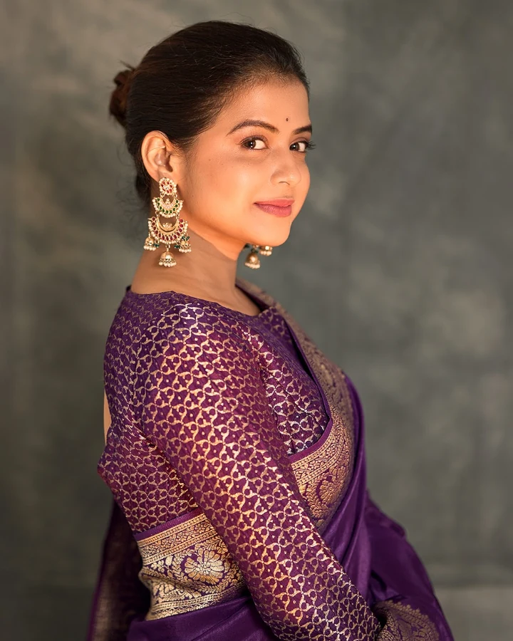 Tanvi Mundle's Latest Beautiful Backless Image