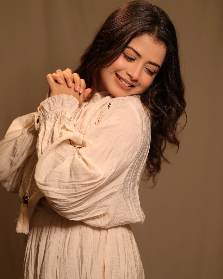 Tanvi Mundle's Lovely Smile