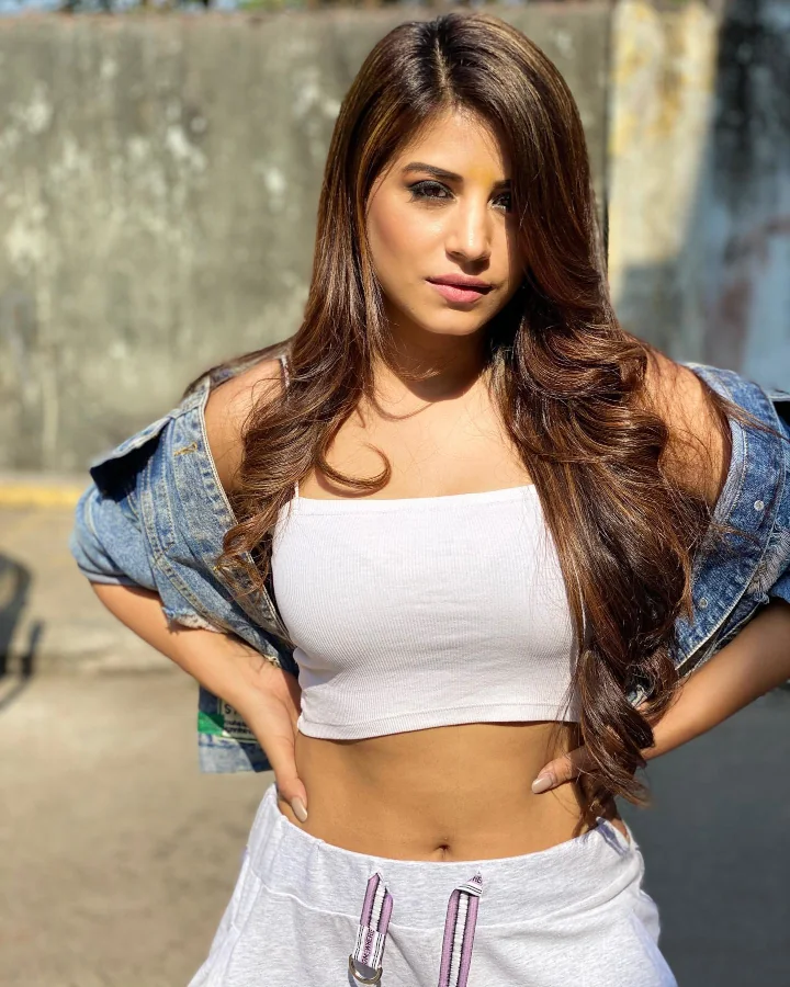 Bhumika Gurung Navel