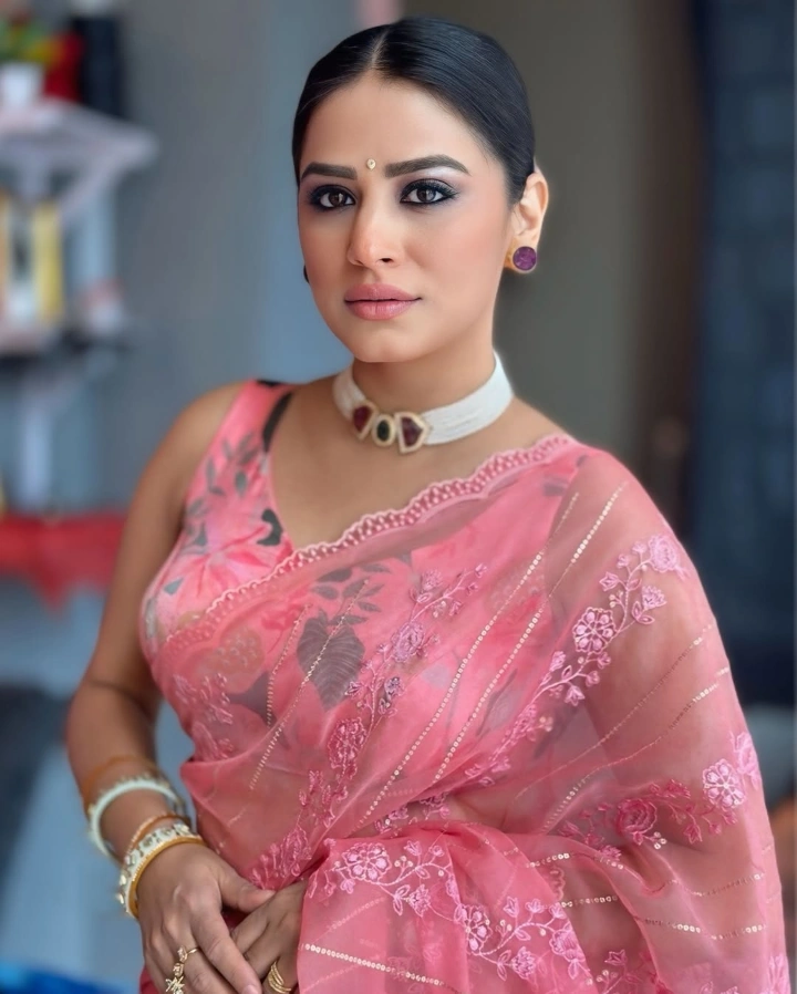 Bhumika Gurung at a Wedding Ceremony