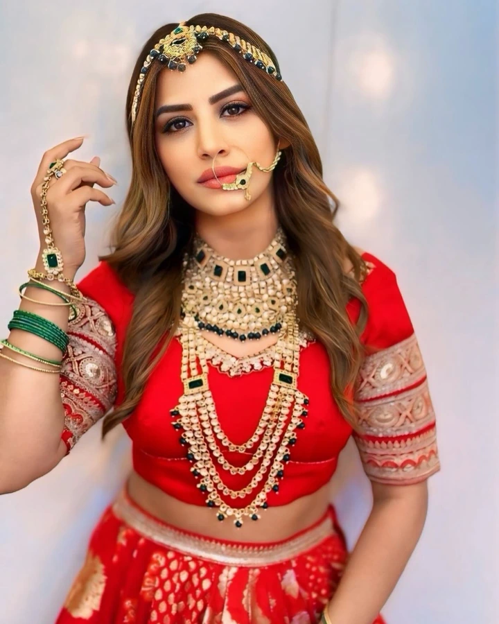 Bhumika Gurung in a Traditional Look